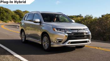 Αναβάθμισε το PHEV Outlander η Mitsubishi 